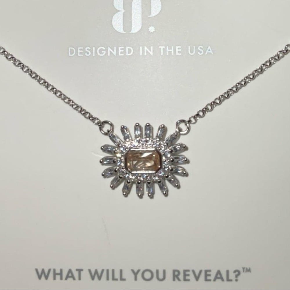 BP STERLING CLUB NECKLACE